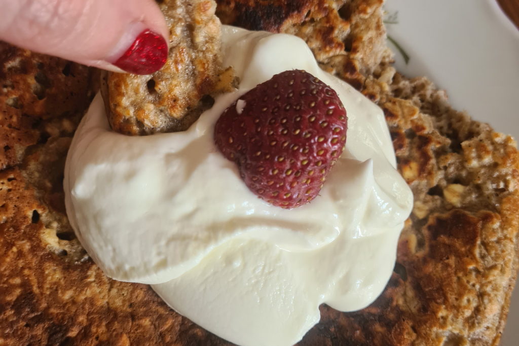 Trhanec z ovesných vloček