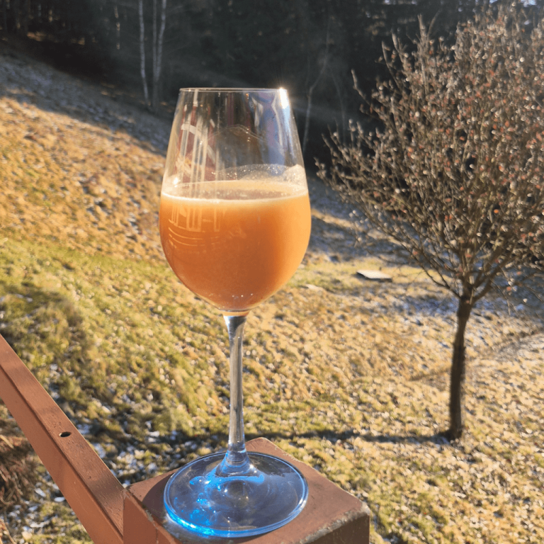 Nápoj z vlákninové směsi Serena jako součást klidné každodenní rutiny