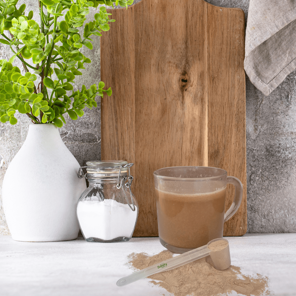 Vlákninová směs Serena jako jemná podpora střevního komfortu při každodenním užívání